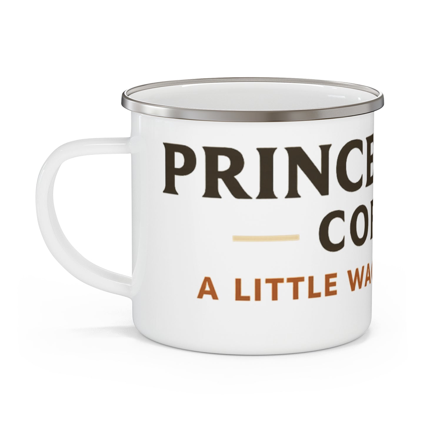 Personalized Enamel Camping Mug - Perfect for Coffee Lovers and Outdoor Adventures