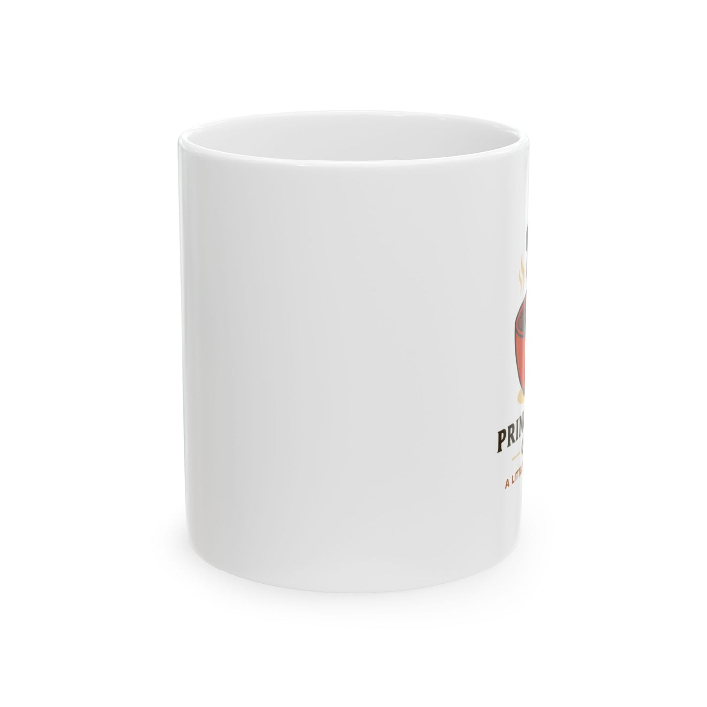 Dog Coffee Mug | Perfect Gift for Pet Lovers | Prince's Brew | 11oz | Cute Animal Lover Cup