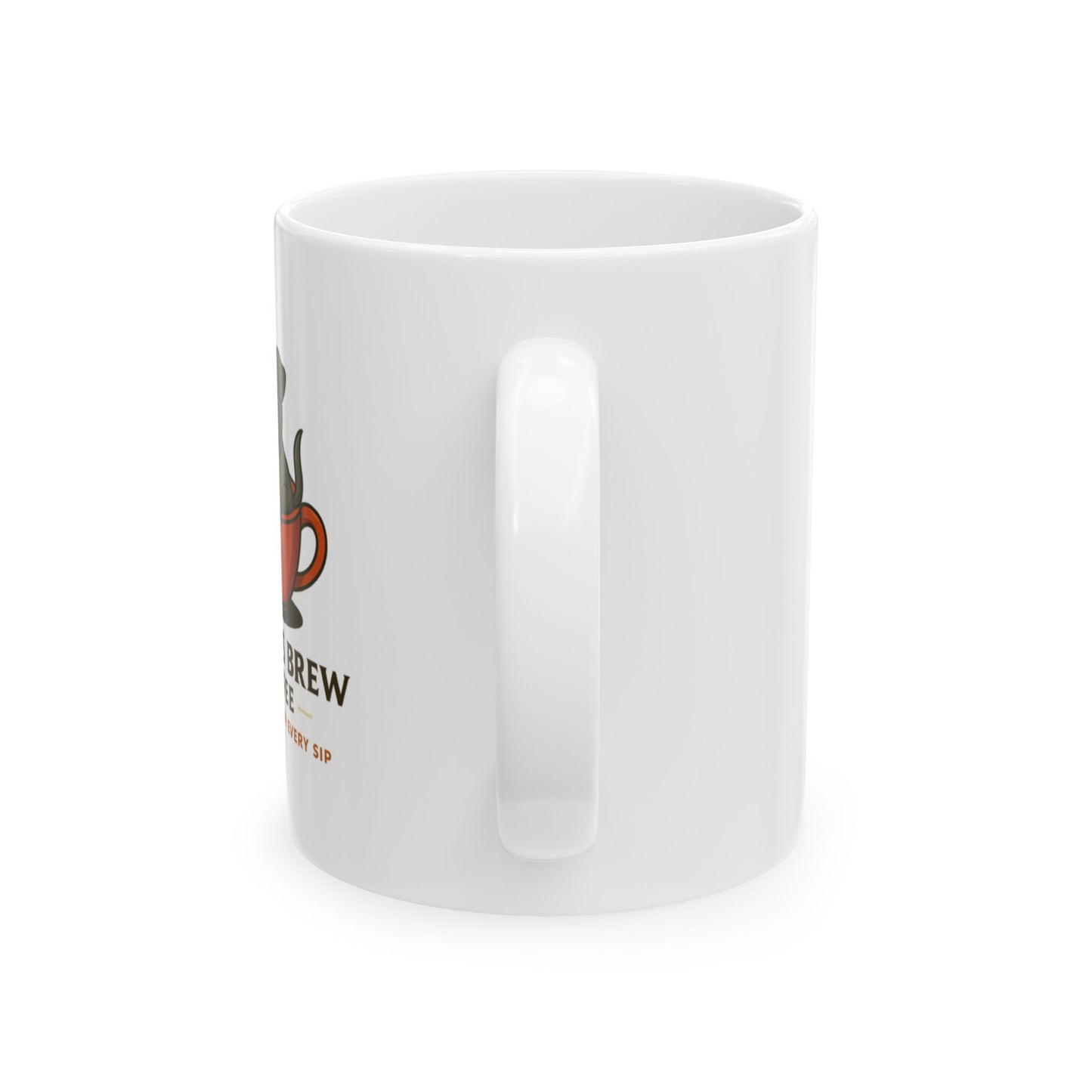 Dog Coffee Mug | Perfect Gift for Pet Lovers | Prince's Brew | 11oz | Cute Animal Lover Cup